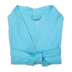 Women's Croft & Barrow® Waffle Texture Robe -Outlet Croft & Barrow Store 2749414 ALT4