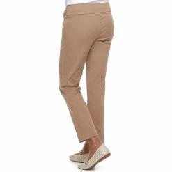 Petite Croft & Barrow® Effortless Stretch Pants 44 Petite Croft & Barrow® Effortless Stretch Pants -Outlet Croft & Barrow Store 3294699 ALT