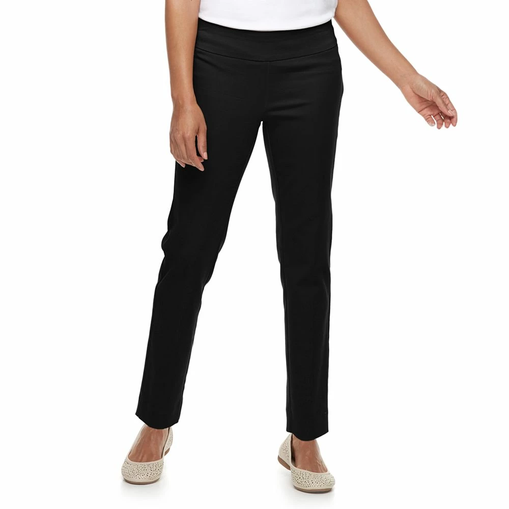 Petite Croft & Barrow® Effortless Stretch Pants 11 Petite Croft & Barrow® Effortless Stretch Pants - Image 11