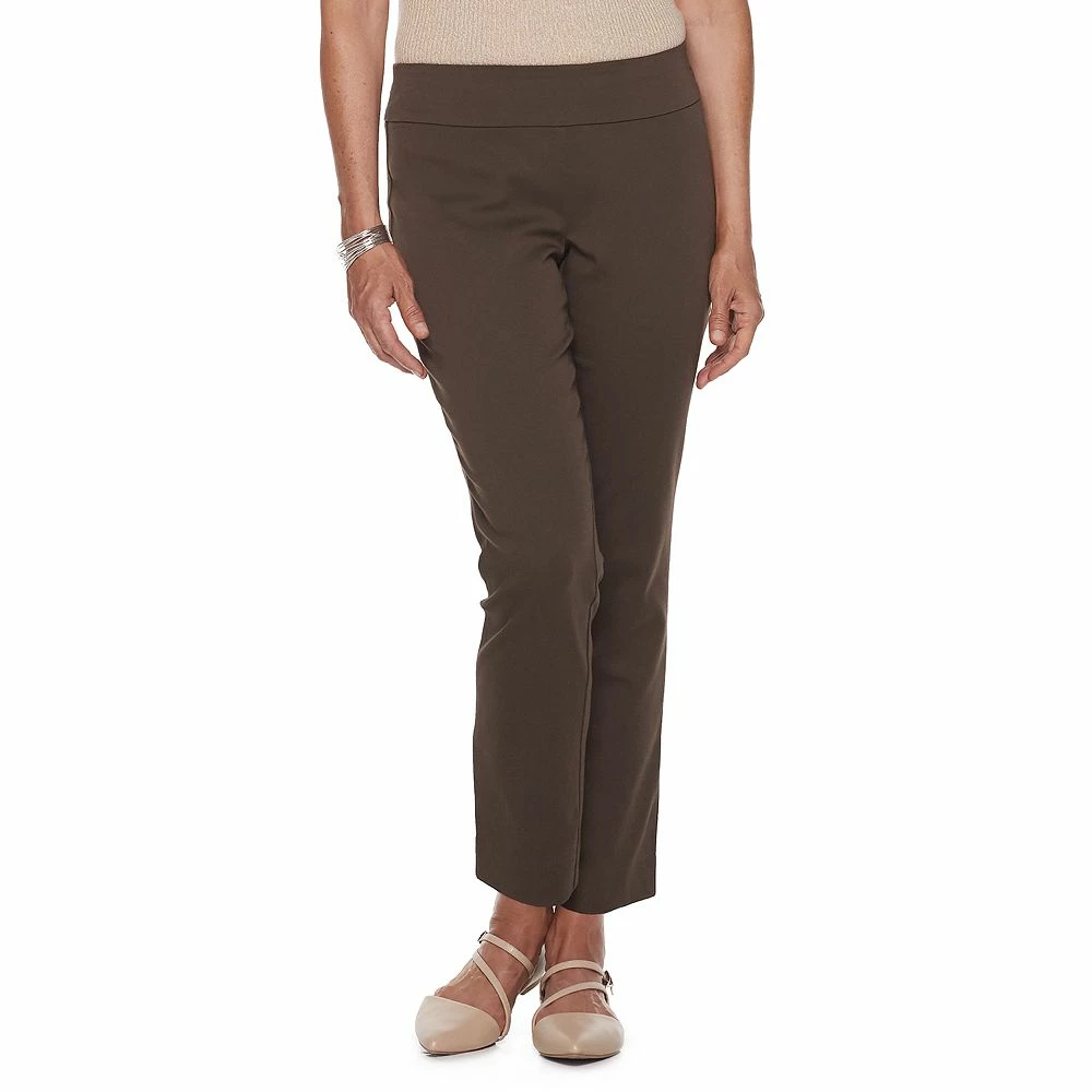 Petite Croft & Barrow® Effortless Stretch Pants 4 Petite Croft & Barrow® Effortless Stretch Pants - Image 4