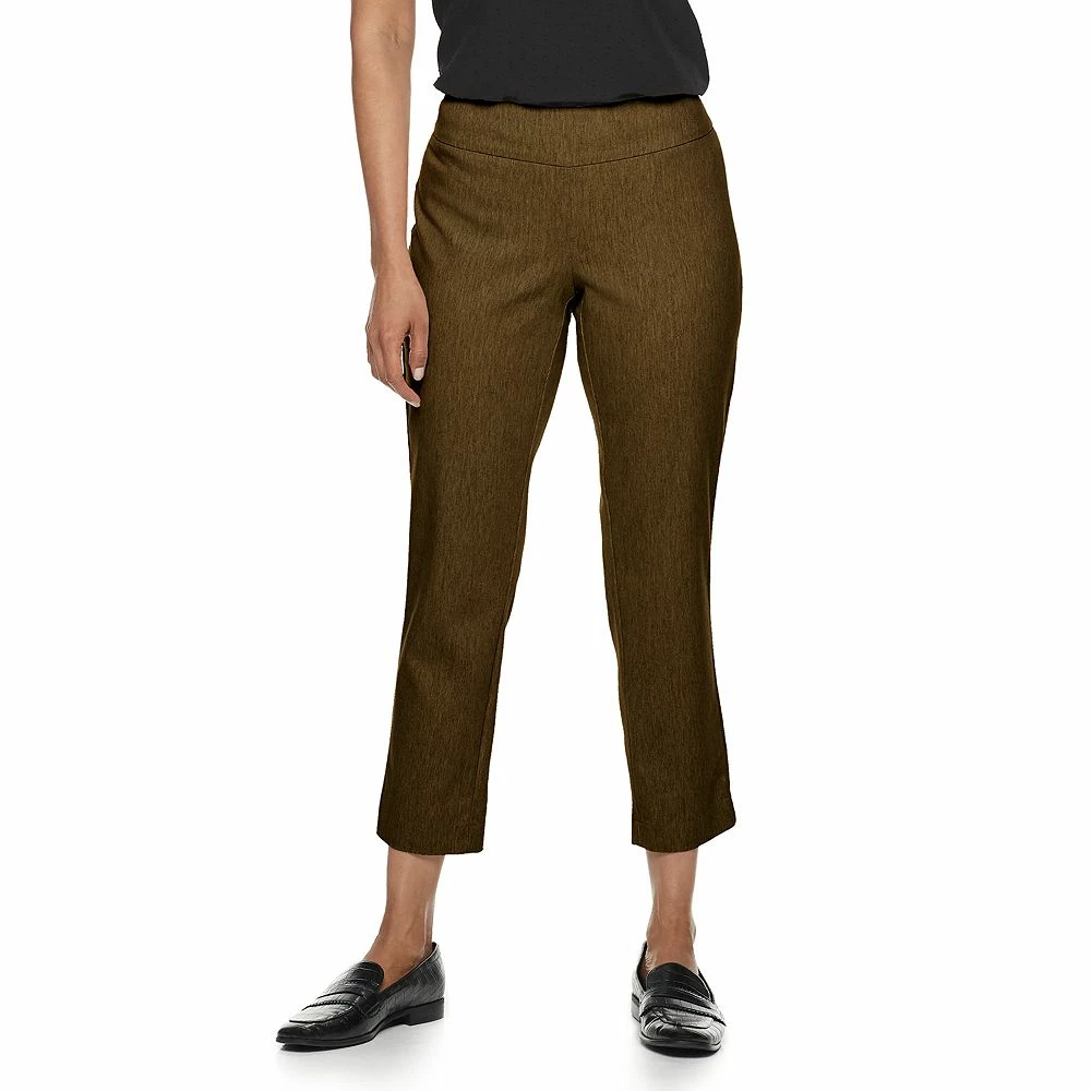 Petite Croft & Barrow® Effortless Stretch Pants 1 Petite Croft & Barrow® Effortless Stretch Pants