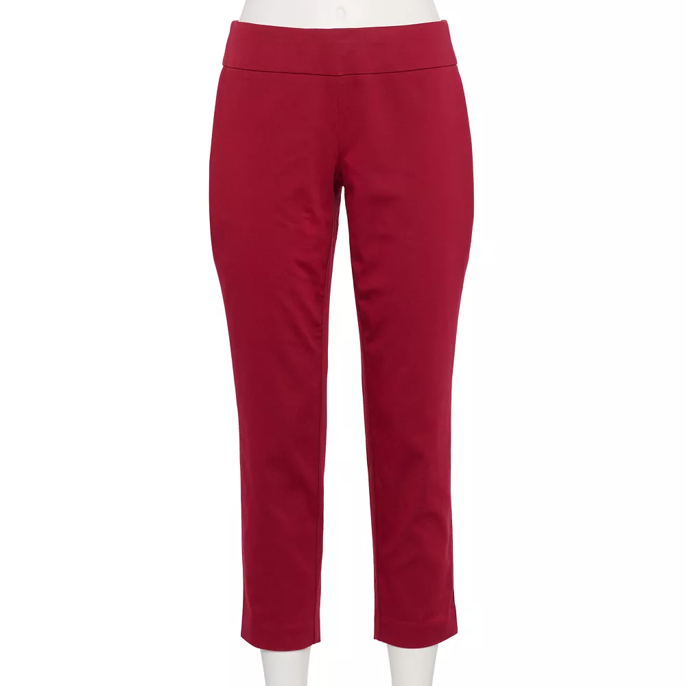 Petite Croft & Barrow® Effortless Stretch Pants 13 Petite Croft & Barrow® Effortless Stretch Pants - Image 13