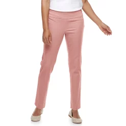 Petite Croft & Barrow® Effortless Stretch Pants 38 Petite Croft & Barrow® Effortless Stretch Pants -Outlet Croft & Barrow Store 3294699 Dusty Pink