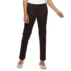 Petite Croft & Barrow® Effortless Stretch Pants 43 Petite Croft & Barrow® Effortless Stretch Pants -Outlet Croft & Barrow Store 3294699 Ebony