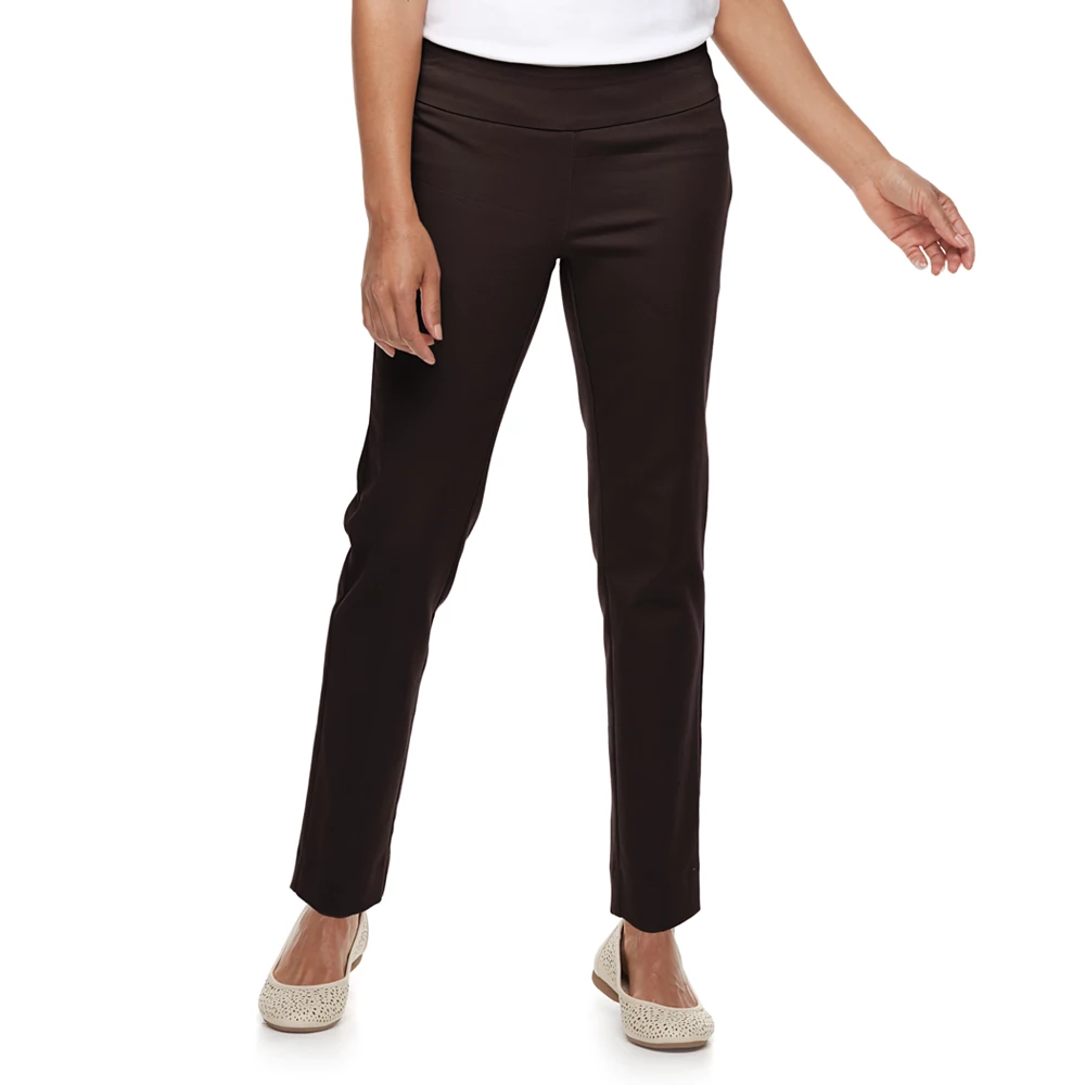 Petite Croft & Barrow® Effortless Stretch Pants 21 Petite Croft & Barrow® Effortless Stretch Pants - Image 21