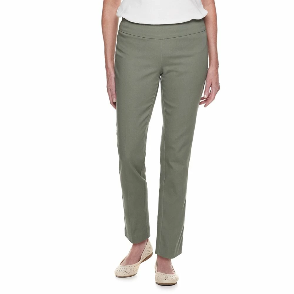 Petite Croft & Barrow® Effortless Stretch Pants 17 Petite Croft & Barrow® Effortless Stretch Pants - Image 17