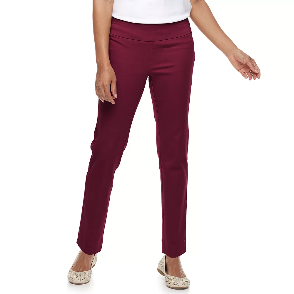 Petite Croft & Barrow® Effortless Stretch Pants 15 Petite Croft & Barrow® Effortless Stretch Pants - Image 15