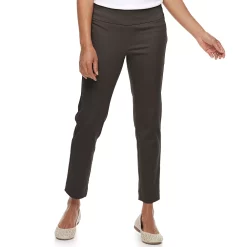 Petite Croft & Barrow® Effortless Stretch Pants 42 Petite Croft & Barrow® Effortless Stretch Pants -Outlet Croft & Barrow Store 3294699 Wild Spruce