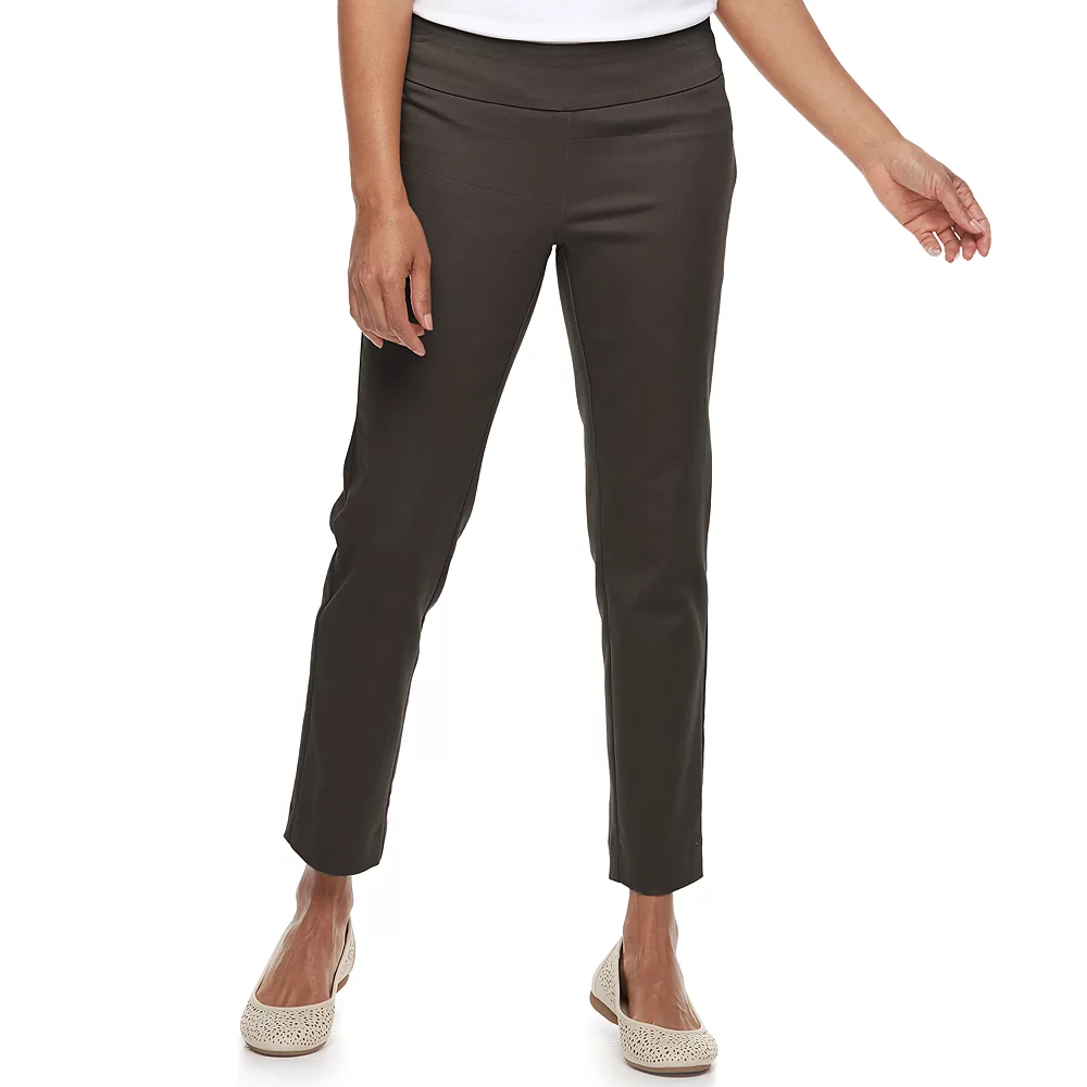Petite Croft & Barrow® Effortless Stretch Pants 20 Petite Croft & Barrow® Effortless Stretch Pants - Image 20