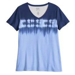 Women's Croft & Barrow® Essential V-Neck Tee -Outlet Croft & Barrow Store 3482291 ALT14