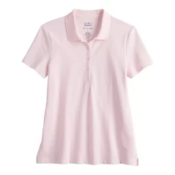 Women's Croft & Barrow® Essential Classic Pique Polo Shirt -Outlet Croft & Barrow Store 3508798 ALT5