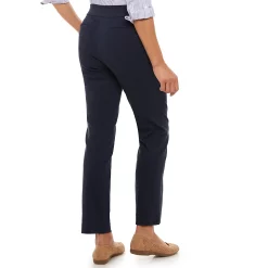 Women's Croft & Barrow® Millennium Tummy Control Pull-On Pants -Outlet Croft & Barrow Store 3767212 ALT3