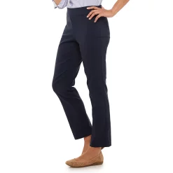 Women's Croft & Barrow® Millennium Tummy Control Pull-On Pants -Outlet Croft & Barrow Store 3767212 ALT4