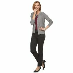 Women's Croft & Barrow® Millennium Tummy Control Pull-On Pants -Outlet Croft & Barrow Store 3767212 ALT6