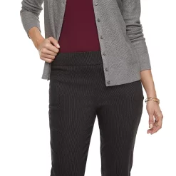 Women's Croft & Barrow® Millennium Tummy Control Pull-On Pants -Outlet Croft & Barrow Store 3767212 ALT7