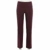Women's Croft & Barrow® Millennium Tummy Control Pull-On Pants