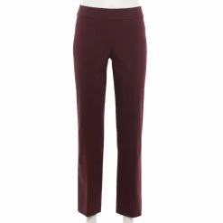 Women's Croft & Barrow® Millennium Tummy Control Pull-On Pants