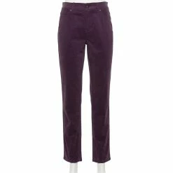 Women's Croft & Barrow® Straight-Leg Corduroy Pants -Outlet Croft & Barrow Store 3880395 Plum Elegance