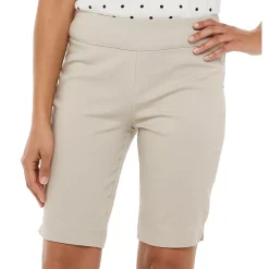 Women's Croft & Barrow® Effortless Stretch Bermuda Shorts -Outlet Croft & Barrow Store 3913048 ALT11