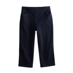Women's Croft & Barrow® Effortless Stretch Capri Pants -Outlet Croft & Barrow Store 3918078 ALT