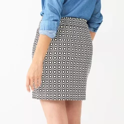 Women's Croft & Barrow® Effortless Stretch Skort -Outlet Croft & Barrow Store 3926073 ALT