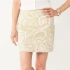 Women's Croft & Barrow® Effortless Stretch Skort