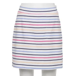 Women's Croft & Barrow® Easy Pull-On Skort -Outlet Croft & Barrow Store 3947868 Multi Stripe