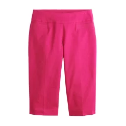 Women's Croft & Barrow® Effortless Stretch Skimmer Pants 18 Women's Croft & Barrow® Effortless Stretch Skimmer Pants -Outlet Croft & Barrow Store 4272896 ALT5