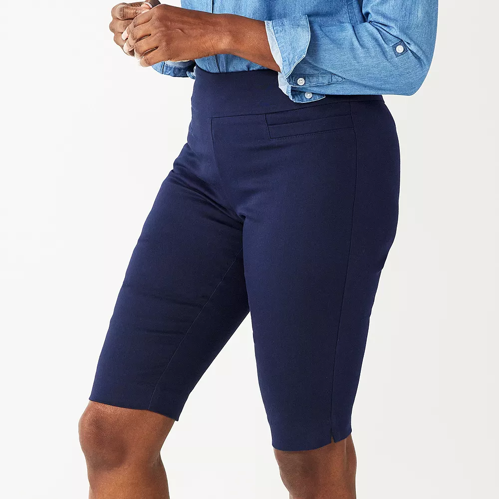 Women's Croft & Barrow® Effortless Stretch Skimmer Pants 6 Women's Croft & Barrow® Effortless Stretch Skimmer Pants - Image 6