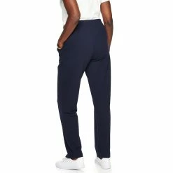 Women's Croft & Barrow® Easy Knit Straight-Leg Pants -Outlet Croft & Barrow Store 4517063 ALT