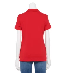 Petite Croft & Barrow® Essential Polo Shirt 13 Petite Croft & Barrow® Essential Polo Shirt -Outlet Croft & Barrow Store 4554159 ALT