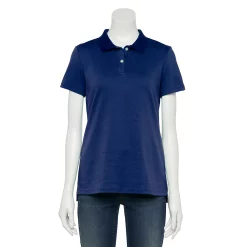 Petite Croft & Barrow® Essential Polo Shirt