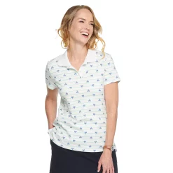 Petite Croft & Barrow® Essential Polo Shirt 10 Petite Croft & Barrow® Essential Polo Shirt -Outlet Croft & Barrow Store 4554159 White Tennis Racket