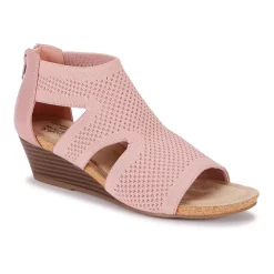 Croft & Barrow® Rosiee Women's Wedge Sandals -Outlet Croft & Barrow Store 4619307 Blush