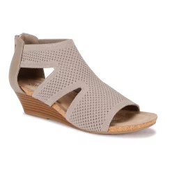 Croft & Barrow® Rosiee Women's Wedge Sandals -Outlet Croft & Barrow Store 4619307 Taupe