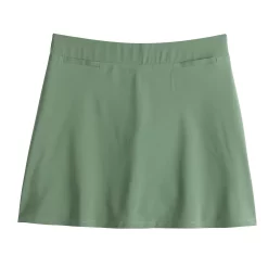 Women's Croft & Barrow® Classic Comfort Collection A-Line Skort -Outlet Croft & Barrow Store 4845651 ALT5