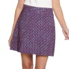 Women's Croft & Barrow® Classic Comfort Collection A-Line Skort