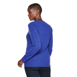 Women's Croft & Barrow® Extra Soft Crewneck Sweater -Outlet Croft & Barrow Store 4922627 ALT