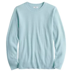Women's Croft & Barrow® Extra Soft Crewneck Sweater -Outlet Croft & Barrow Store 4922627 ALT5
