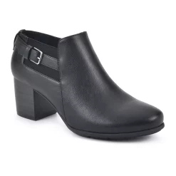 Croft & Barrow® Grapesoda Women's Block Heel Ankle Boots