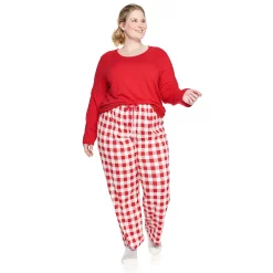 Plus Size Croft & Barrow® Long Sleeve Pajama Top & Pajama Pants Set 11 Plus Size Croft & Barrow® Long Sleeve Pajama Top & Pajama Pants Set -Outlet Croft & Barrow Store 5044287 ALT2