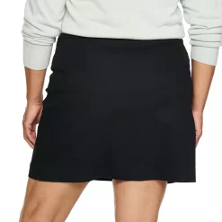 Plus Size Croft & Barrow® Effortless Stretch Skort 21 Plus Size Croft & Barrow® Effortless Stretch Skort -Outlet Croft & Barrow Store 5181081 ALT
