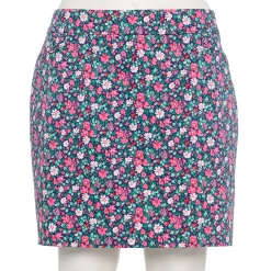 Plus Size Croft & Barrow® Effortless Stretch Skort 19 Plus Size Croft & Barrow® Effortless Stretch Skort -Outlet Croft & Barrow Store 5181081 Navy Floral