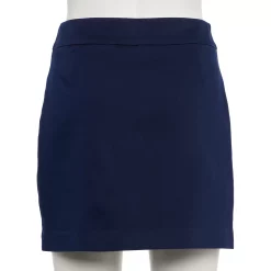 Petite Croft & Barrow® Effortless Stretch Skort -Outlet Croft & Barrow Store 5188851 ALT