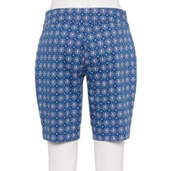 Petite Croft & Barrow® Effortless Stretch Bermuda Shorts -Outlet Croft & Barrow Store 5189799 ALT