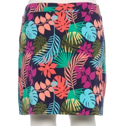 Plus Size Croft & Barrow® Easy Pull-On Skort -Outlet Croft & Barrow Store 5211682 ALT