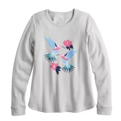 Women's Croft & Barrow® Athleisure Crewneck Sweatshirt 19 Women's Croft & Barrow® Athleisure Crewneck Sweatshirt -Outlet Croft & Barrow Store 5224371 ALT5