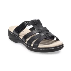 Croft & Barrow® Stork Women's Slide Sandals -Outlet Croft & Barrow Store 5258065 Black