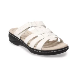 Croft & Barrow® Stork Women's Slide Sandals -Outlet Croft & Barrow Store 5258065 White