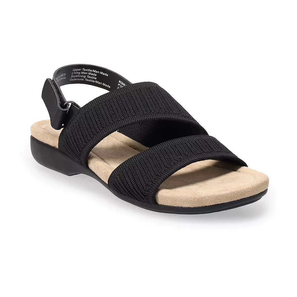 Croft & Barrow® Porcupine Women's Slingback Sandals 2 Croft & Barrow® Porcupine Women's Slingback Sandals - Image 2